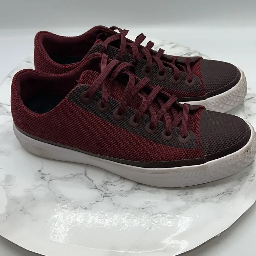 CONVERSE ALL STAR Bordeaux Modern Oxford Low Top Sneaker-7